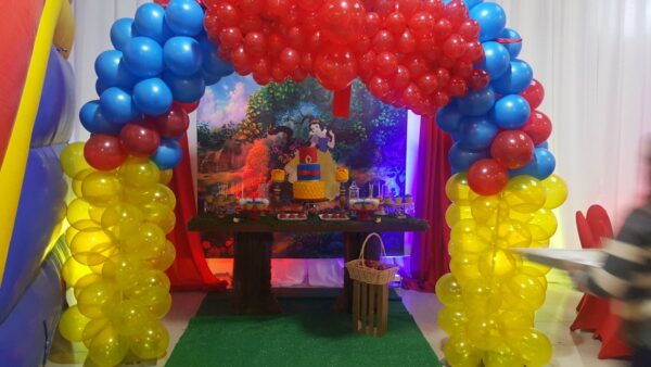 Disney Balloon Arch
