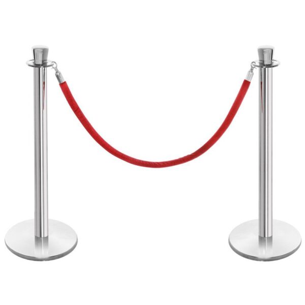 Velvet rope & stanchion