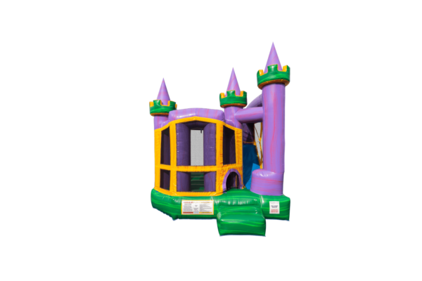 Backyard Combo Module Mardi Gras Castle