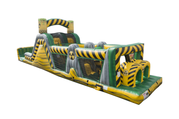 Biohazard Blast Wet and Dry Obstacle Course