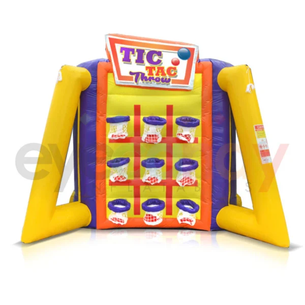 Tic Tac Throw